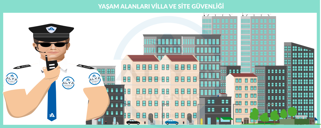 Yaşam Alanları Villa ve Site Güvenliği