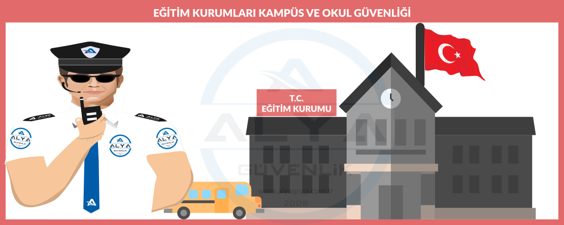 Eğitim Kurumları Kampüs ve Okul Güvenliği