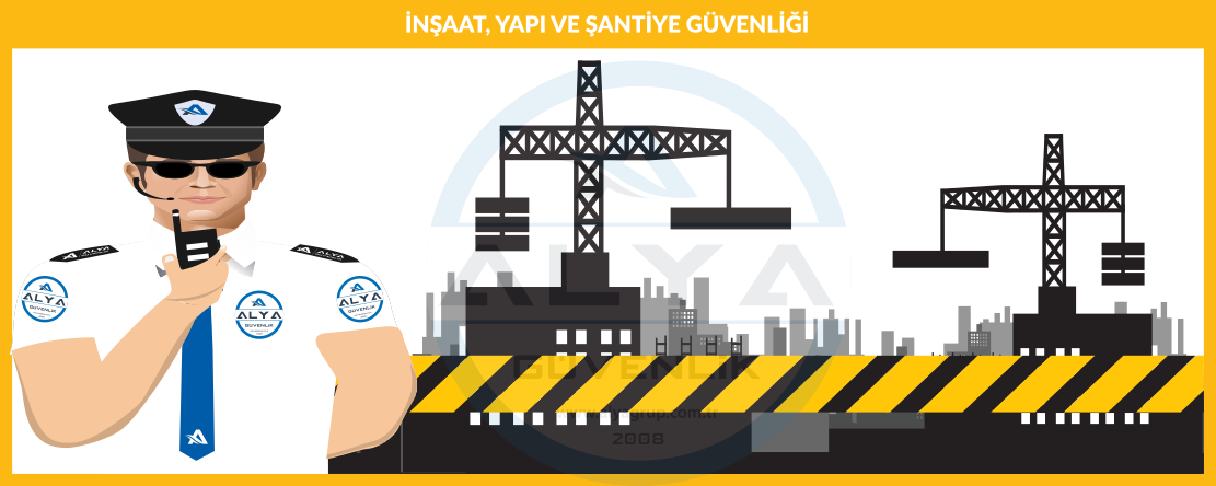 İnşaat Yapı ve Şantiye Güvenliği